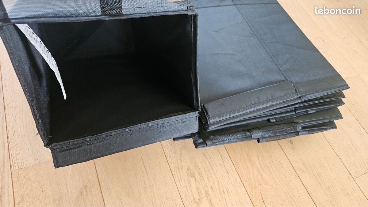 10 boites à chaussures rangement pliables (image 3)