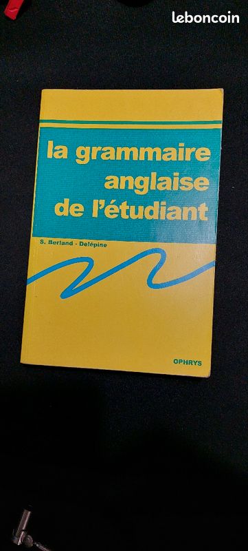 Grammaire anglaise (image 1)