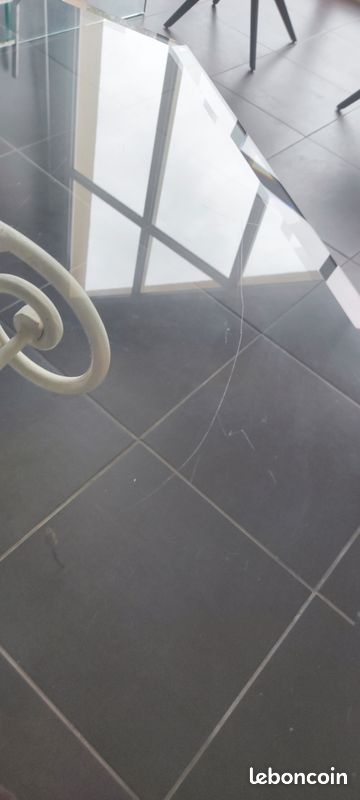 Jolie table en verre (image 4)