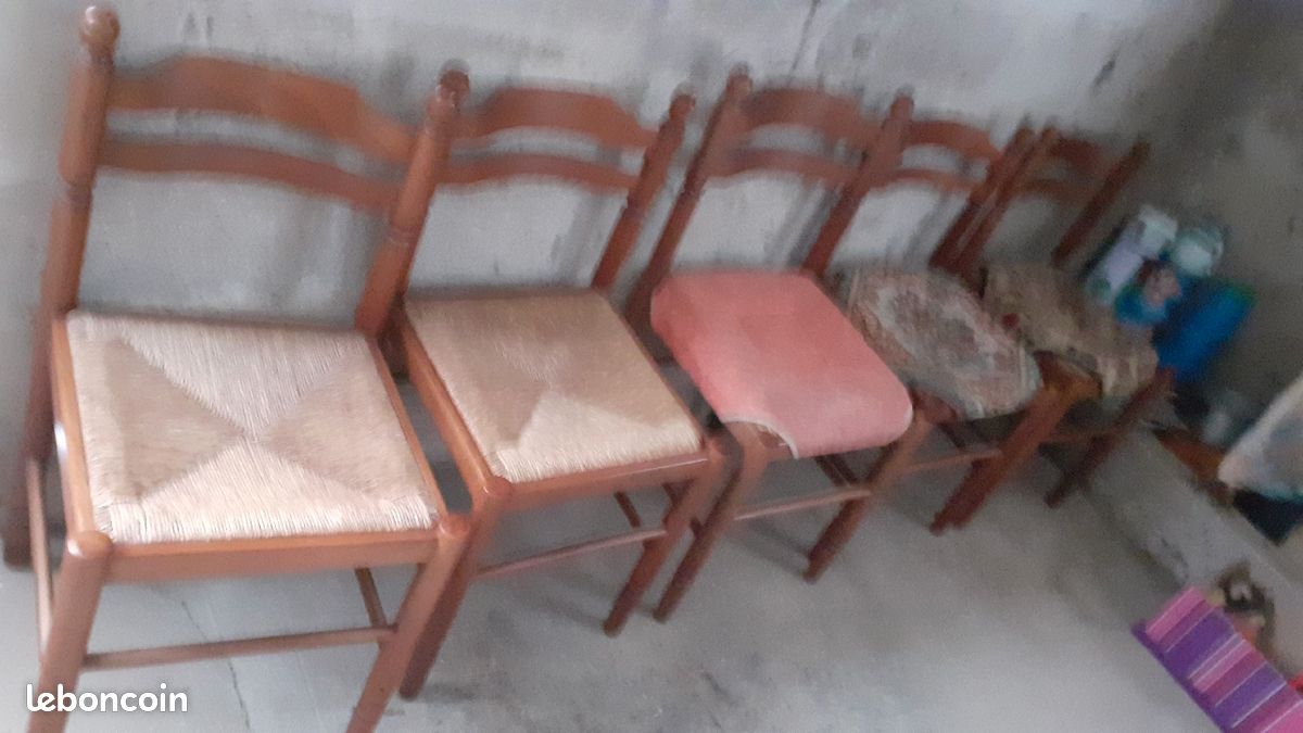 Chaises (image 1)