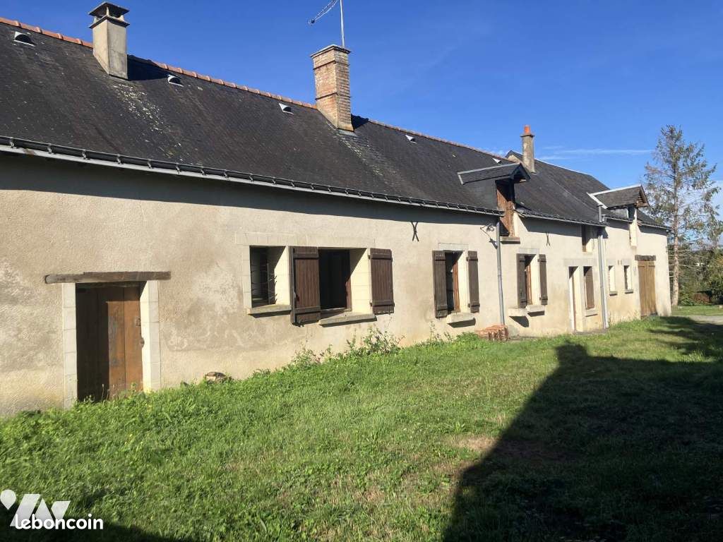 Maison 3 pièces 100 m² · à Artannes-sur-Indre · 100 m² · 167 440 €