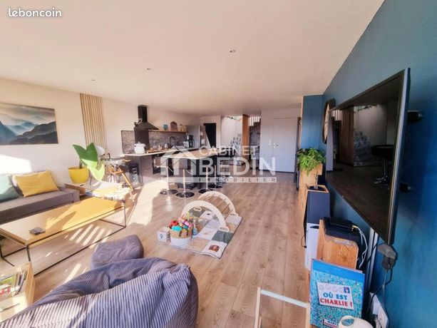 Appartement 4 pièces 124 m²