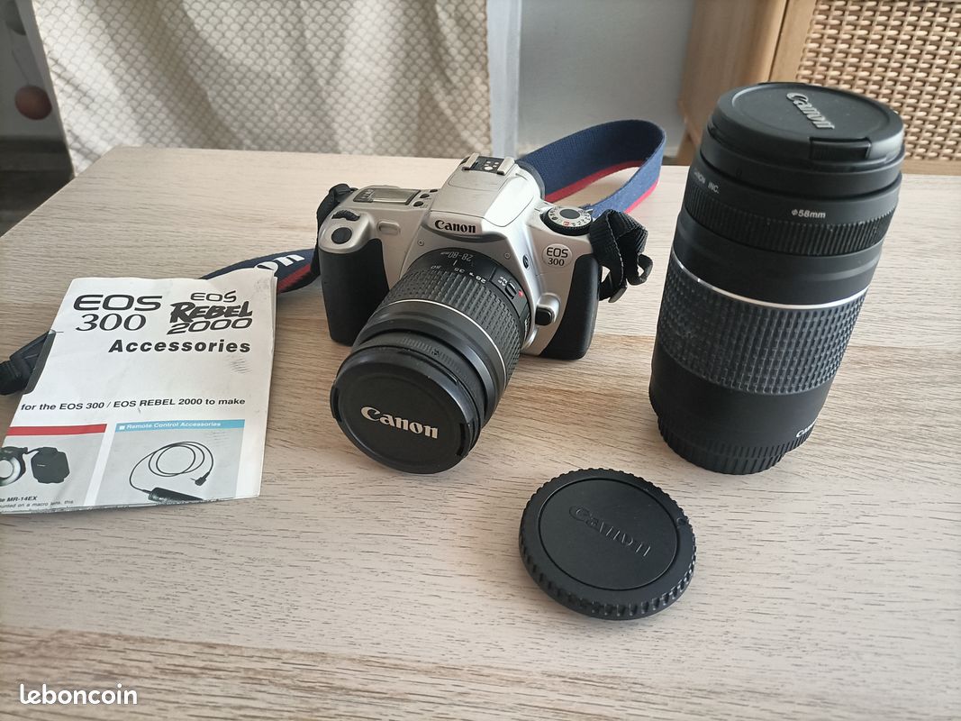 Appareil photo Canon EOS 300 Argentique - Photo, audio & vidéo