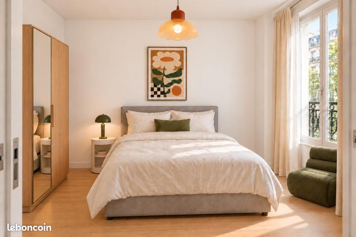 Appartement 2 pièces 26 m² · à Paris · 26 m² · 1 510 €/mois