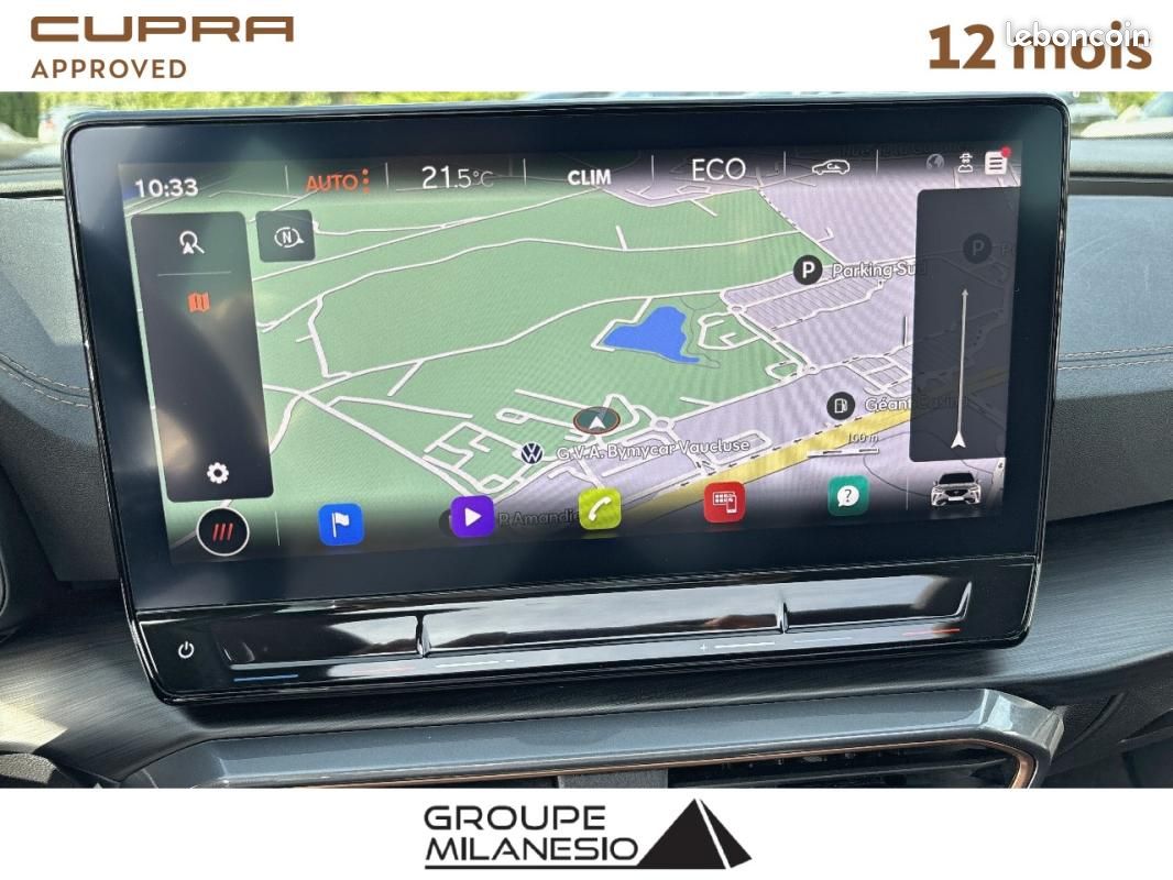 Cupra Formentor 1.4 e-HYBRID 245 ch DSG6 VZ (image 18)