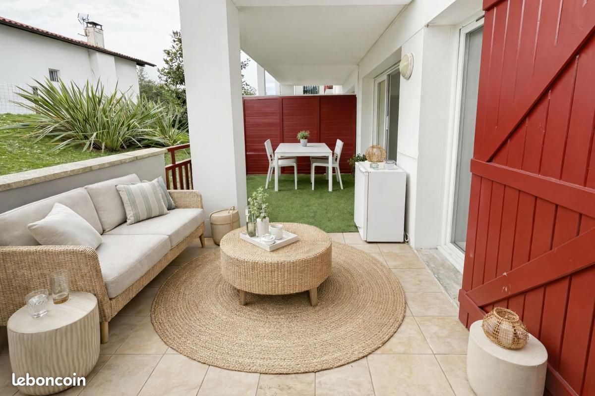 Appartement 2 pièces 39 m² · à Hendaye · 39 m² · 212 000 €
