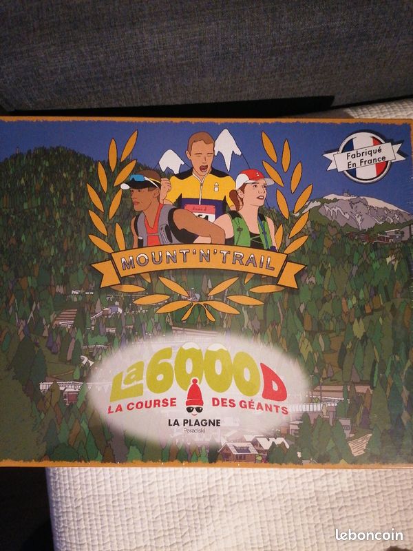 "La course des géants" le trek (image 1)