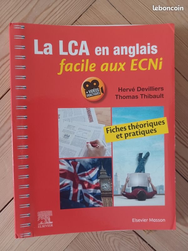 La LCA en anglais facile aux ECNi (image 1)