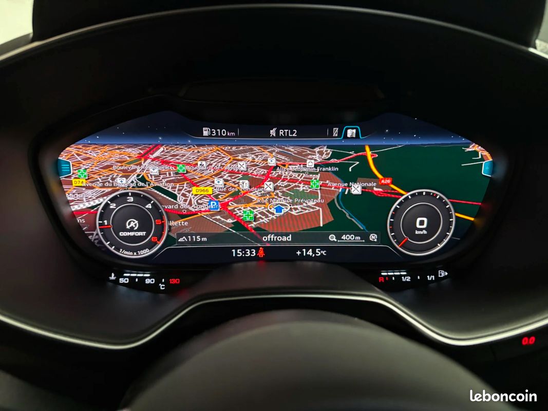 Audi TT Coupé 2.0 TDI 184 (image 25)