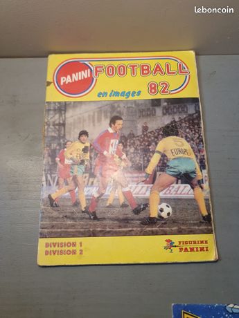 Album Panini Football 1982 COMPLET - Vintage Rare - Très Bon état
