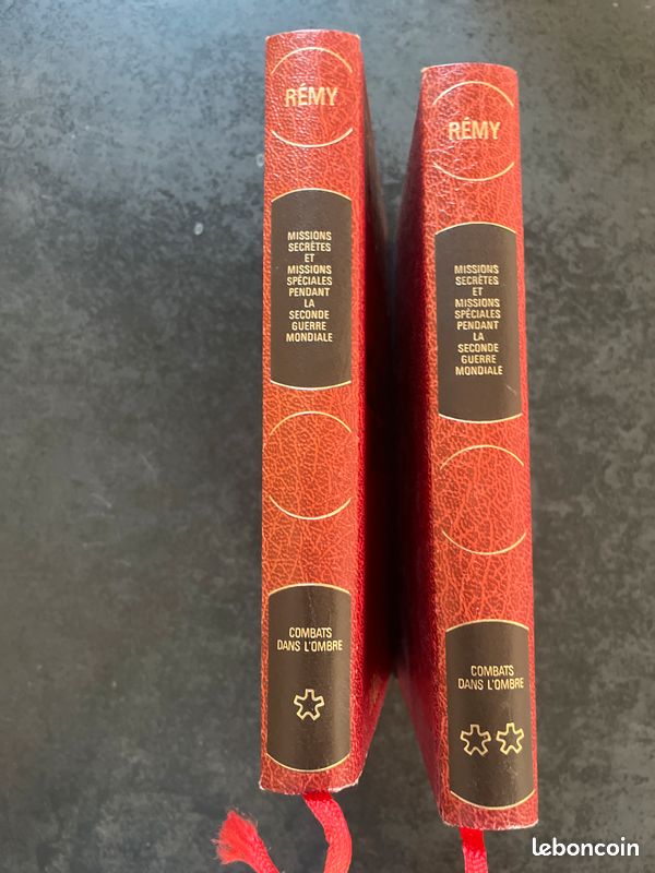 2 Livres Combats Dans L'ombre - Missions Secrètes (image 2)