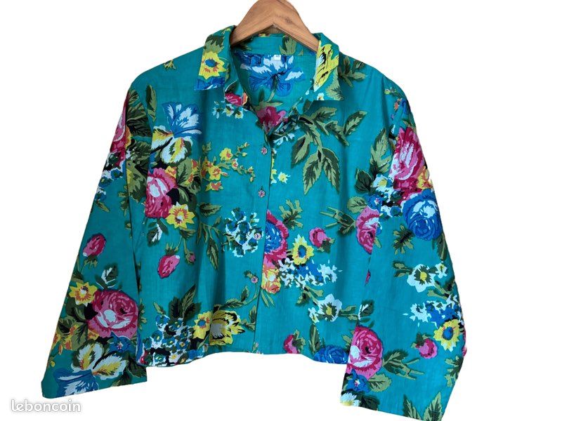 Corsage court manches 3/4 (image 1)