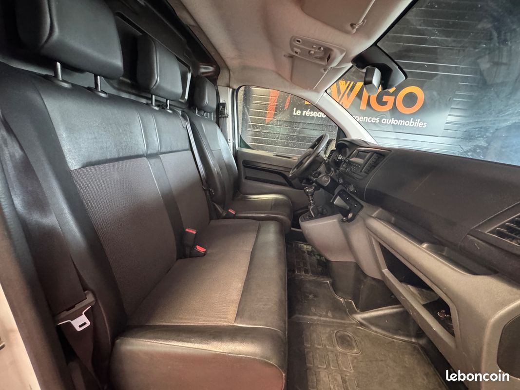 Peugeot expert vu fourgon 2.0 bluehdi 120 l1 start-stop (image 9)