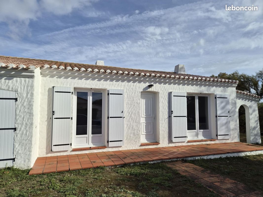 Maison 3 pièces 69 m² · à Saint-Hilaire-de-Riez · 69 m² · 312 600 €