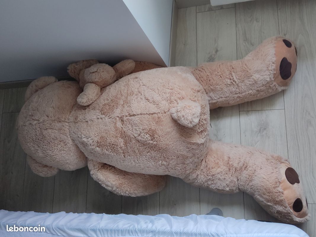 Ours peluche grande taille (image 2)