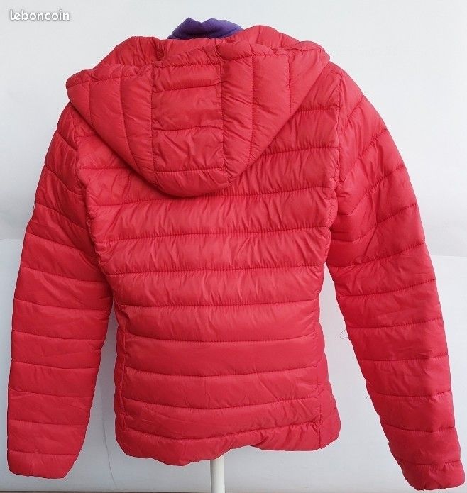 Veste Mi-saison Jennyfer - Taille XS Pour Ado Ou Petite Morphologie - Noir Et Blanc à Carreaux