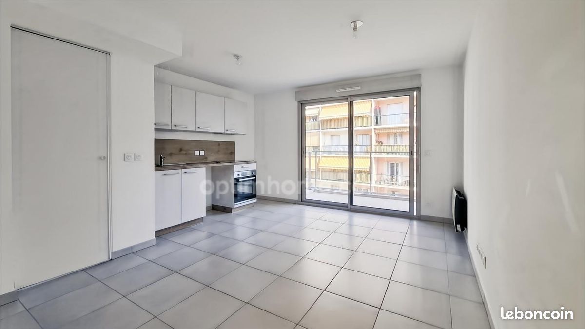 Appartement 2 pièces 37 m² · à Nice · 37 m² · 215 000 €