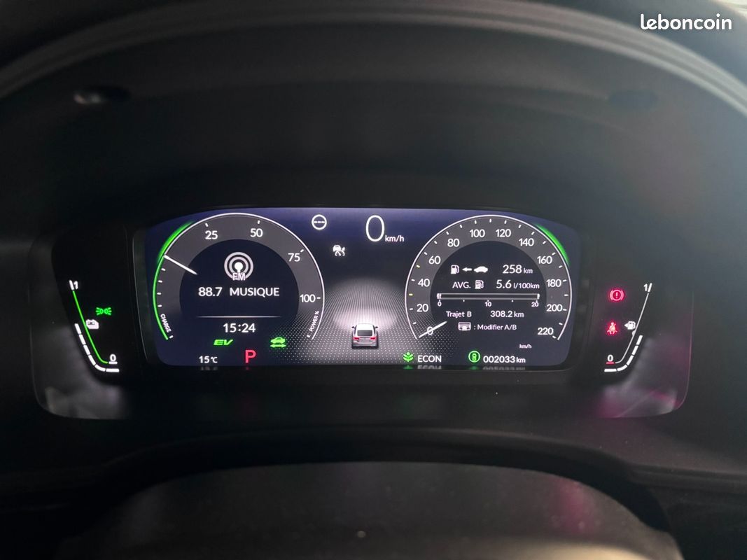 HONDA CIVIC E:HEV 2.0 i-MMD Advance - Toit Ouvrant / BOSE (image 14)