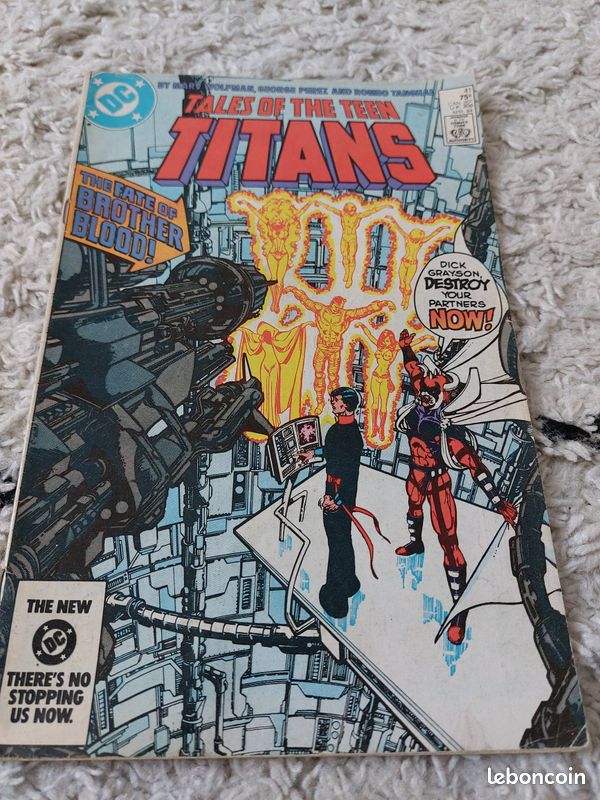 Lot de 6 comics VO DC Tales of the teen titans (image 5)