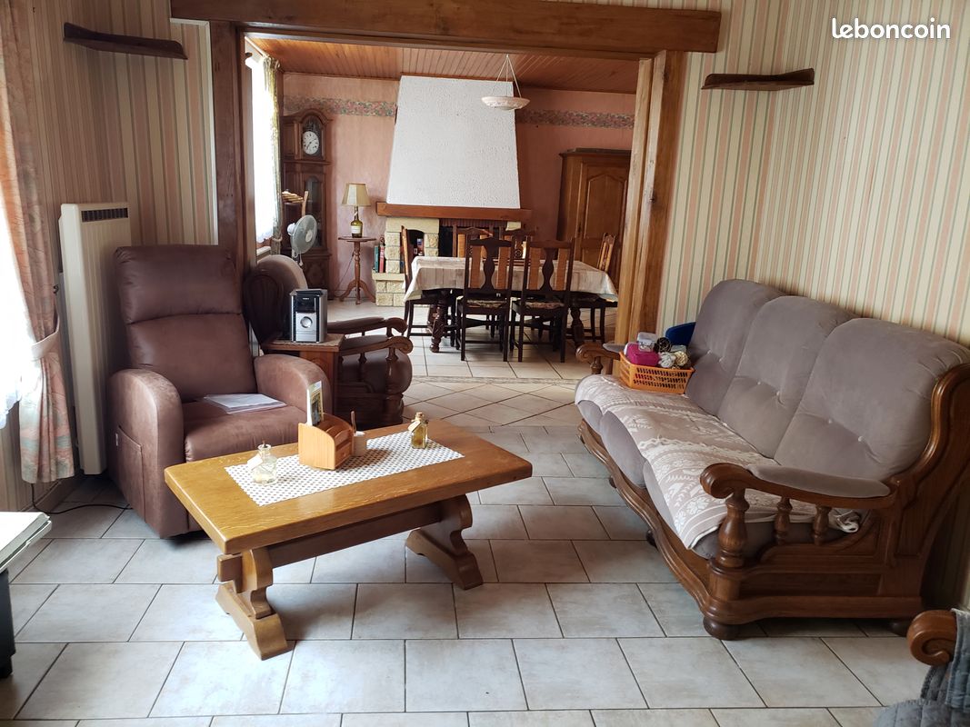 Maison 6 pièces 95 m² · à Bohain-en-Vermandois · 95 m² · 75 000 €