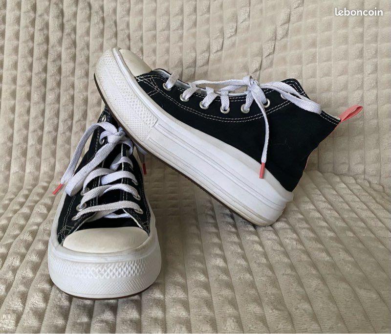 Converse Noir Converse All Star Enfant Pas Cher Basket Converse CT