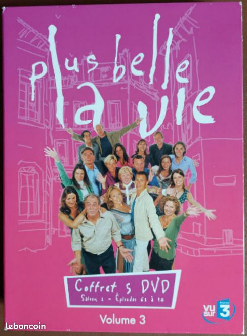 PLUS BELLE LA VIE volume 3 Saison 1 : épisodes de 61 à 90 (image 1)