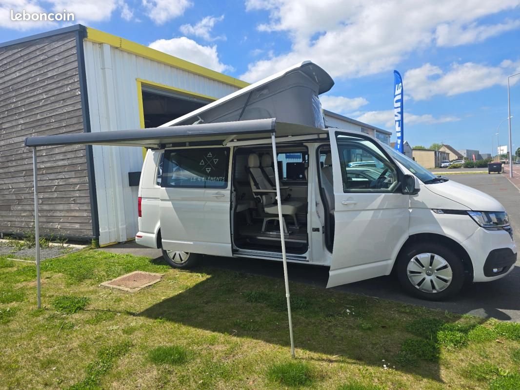 Volkswagen Transporter 6.1 VAN WESTFALIA L2H1 CAMPING CAR VASP (image 8)