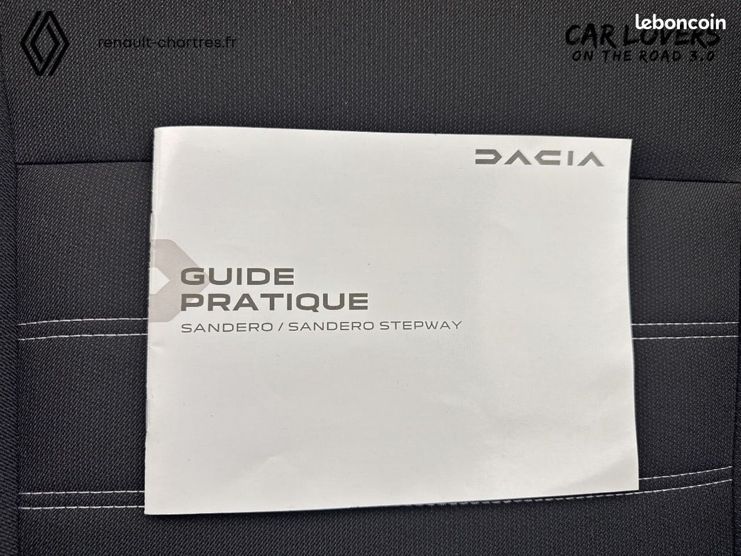 DACIA Sandero ECO-G 100 GSR2 Stepway Expression (image 30)