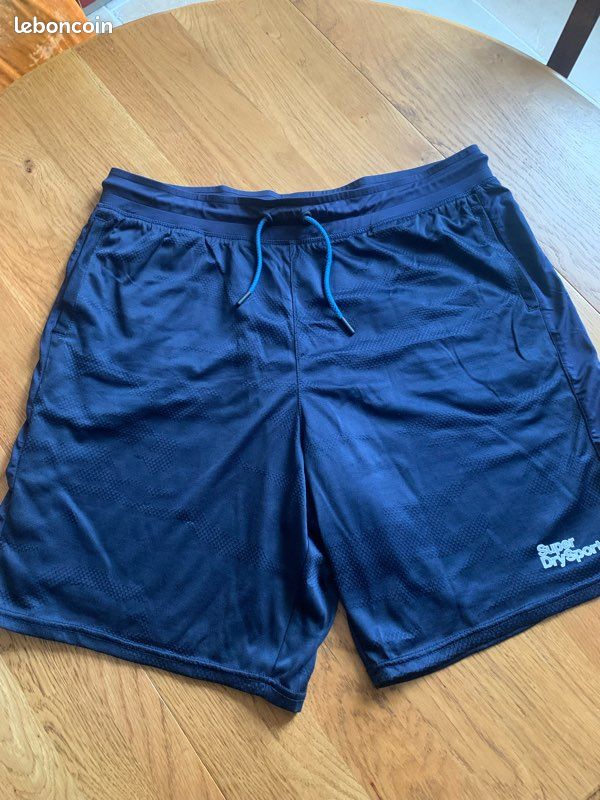 Maillot Short Homme doublé taille XXL marque SuperDry Sport