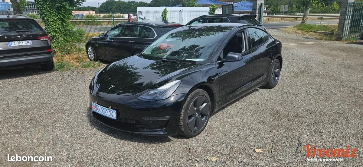 Tesla Model-3 ELECTRIC 500 82KWH GRANDE-AUTONOMIE 4WD 23990 euro soh 88 (image 7)
