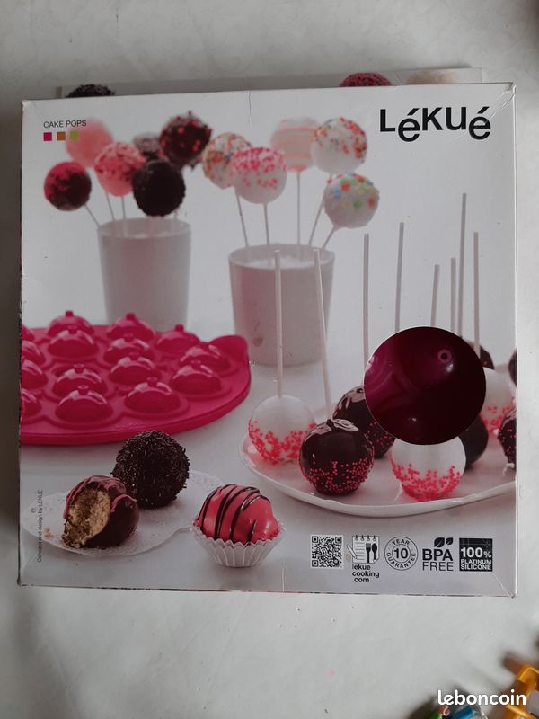Moule pâtisserie pour cake-pops (image 2)