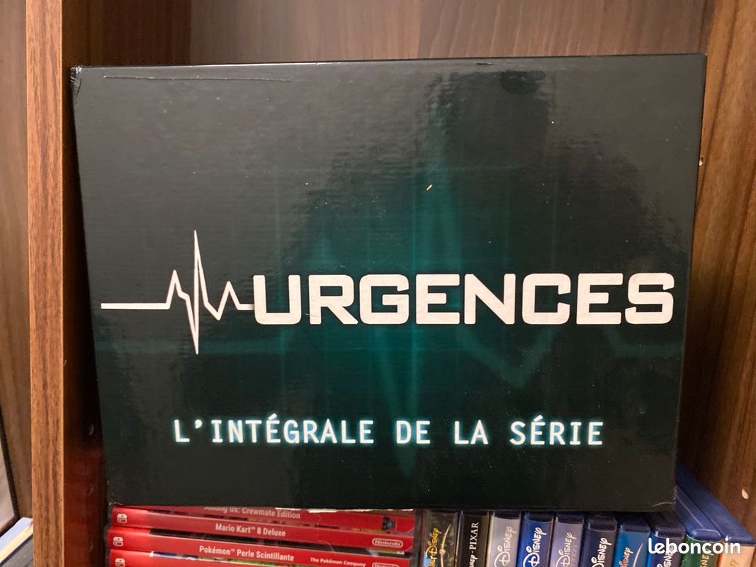 Intégral de la série urgence - DVD - Films