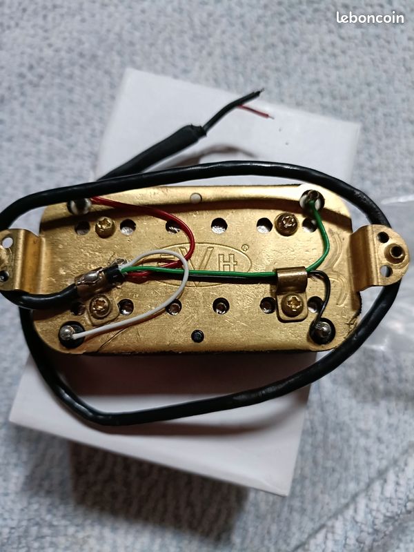 Micro humbucker EVH Wolfgang (image 2)