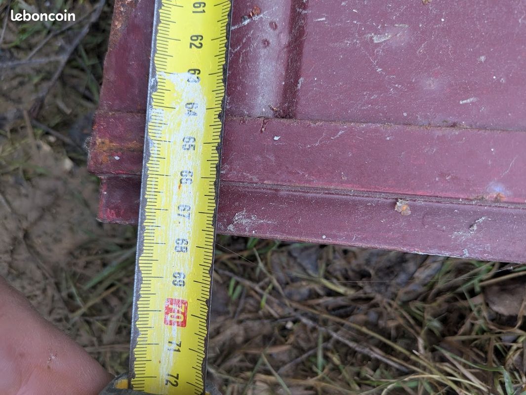 Volets acier 2 x 4 vantaux 221*66 (image 6)