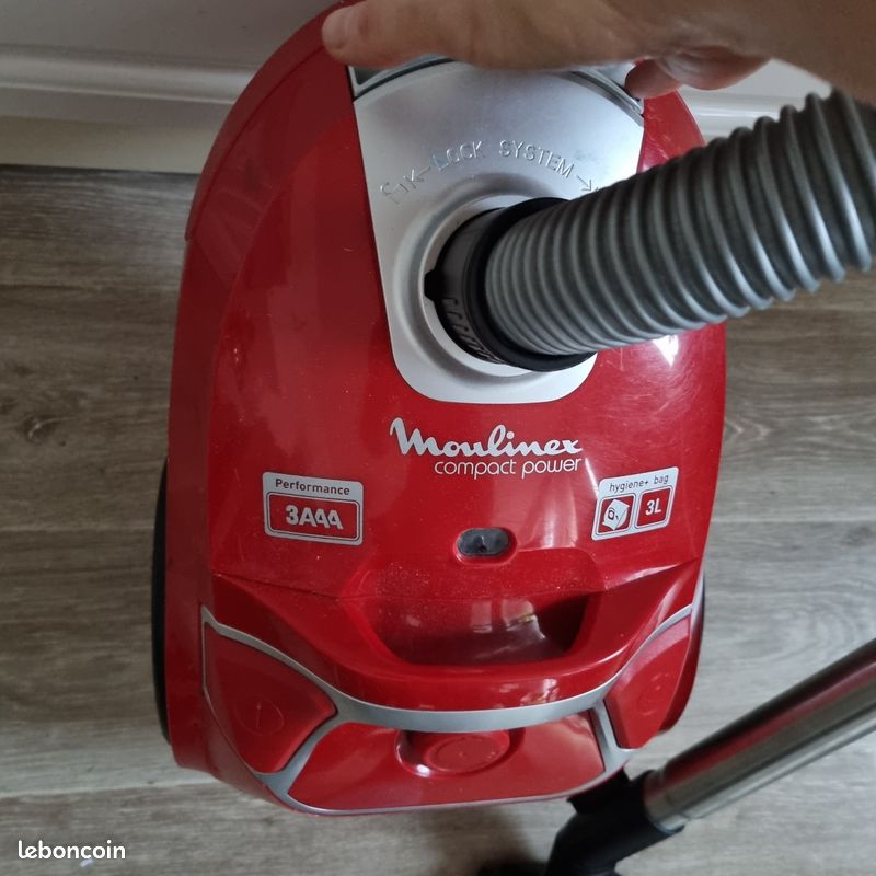 Vacuum Cleaner Moulinex Mo3723pa Aspirateur Cyclonique Aspirateur