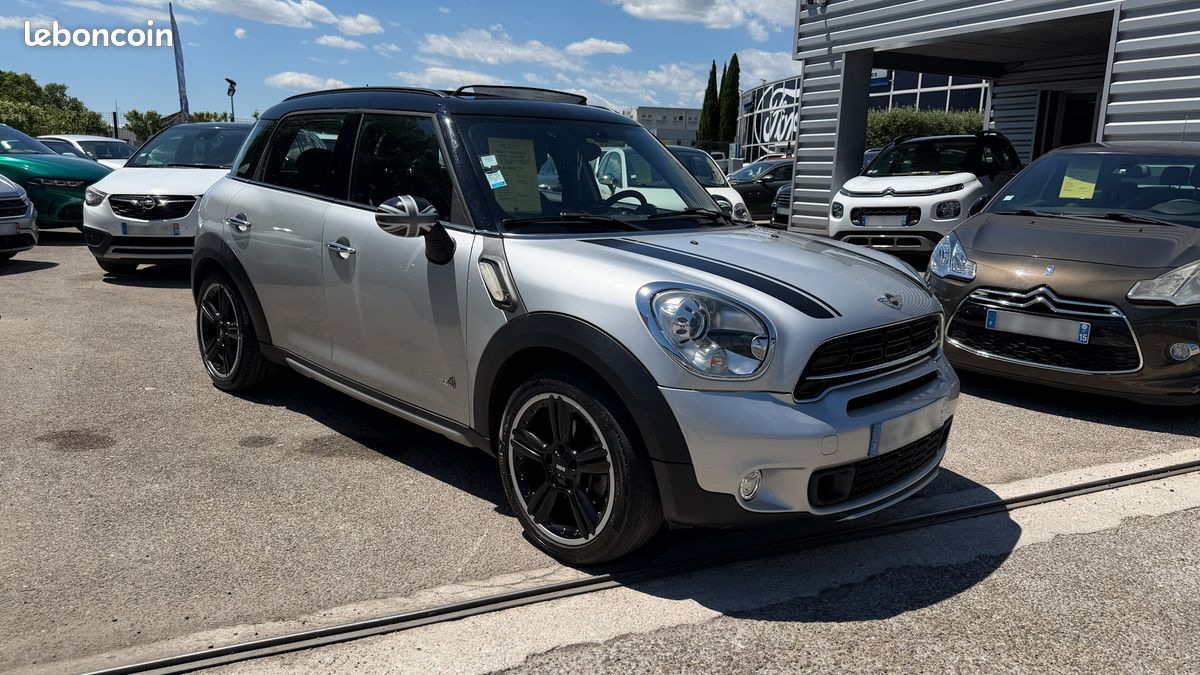 MINI MINI III 2.0 143cv COUNTRYMAN COOPER SD RED HOT CHILI 5P alL4 (image 2)