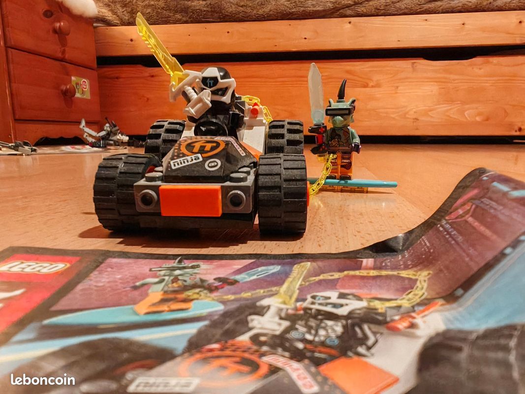 71706 Lego Ninjago Cole's Speeder Car Cole's Speeder Car