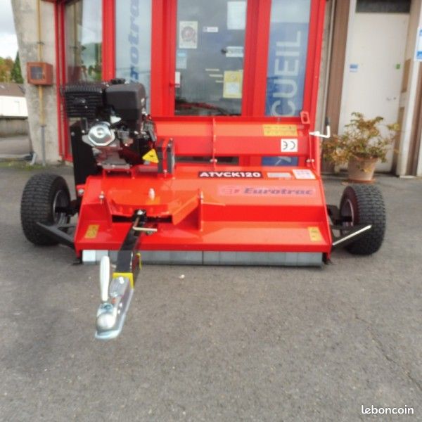 Tondo-broyeur tondeuse pour quad EUROTRAC (image 1)