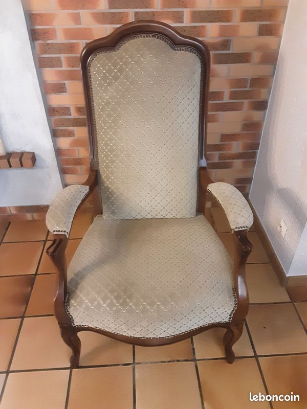 2 fauteuils voltaire (image 1)