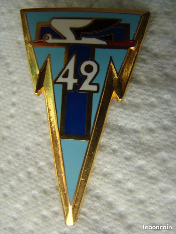 INSIGNE TRANSMISSIONS 42e RT -BALLARD.640 (image 1)