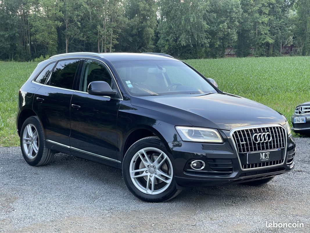 Audi q5 avus quattro 2.0 tdi 177 cv bva | sort de revision - distrib faite - seconde main (image 1)