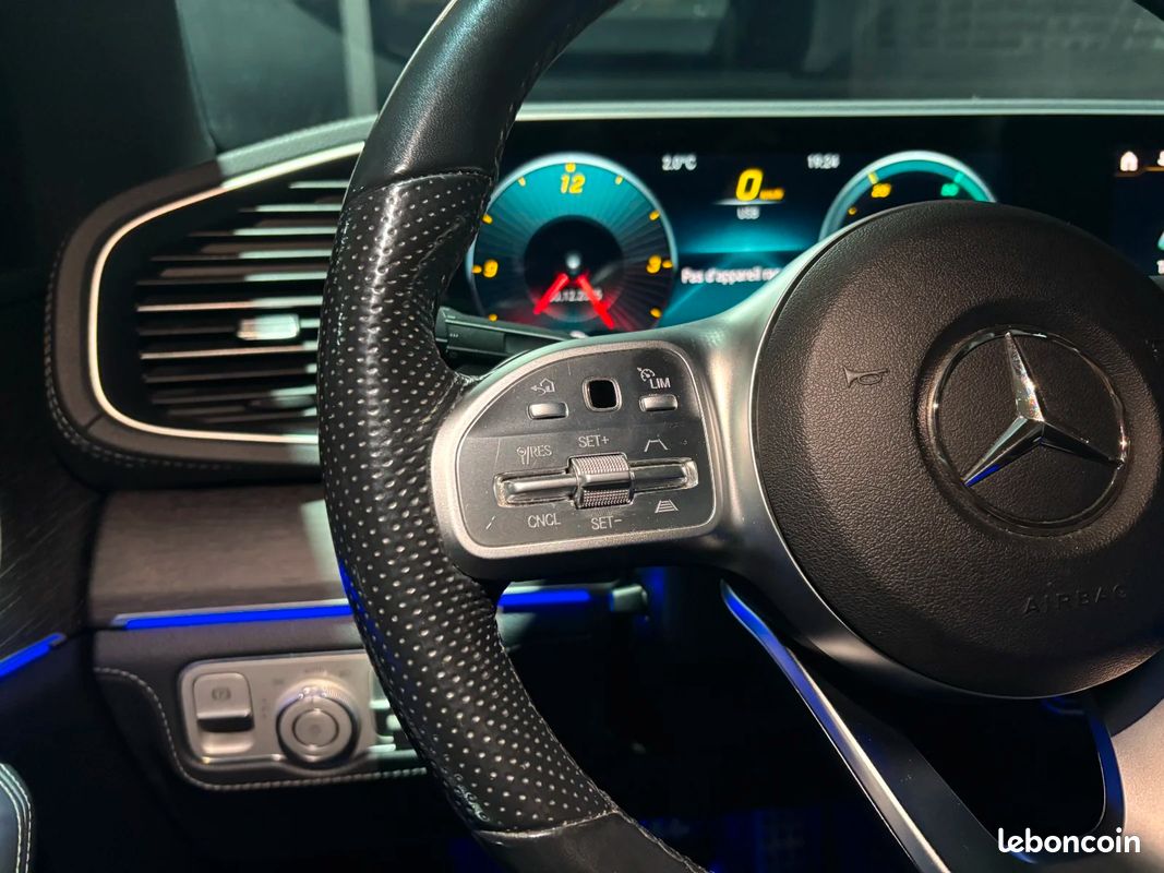 MERCEDES GLE COUPE 350 de 9G-Tronic 4Matic AMG Line TOIT OUVRANT / BURMESTER / CAMERA 360 (image 12)