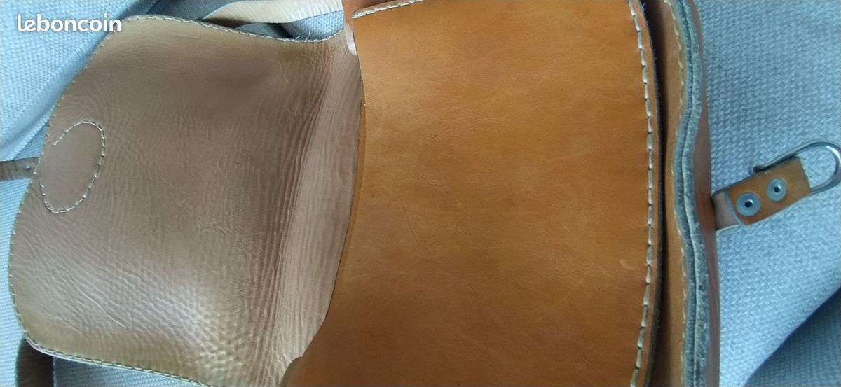 Sac en cuir artisanal (image 2)
