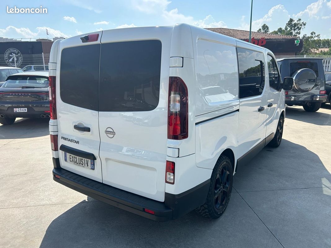 Nissan PRIMASTAR FG L1H1 2T8 2.0 DCI 130CH N-CONNECTA EURO6E (image 5)