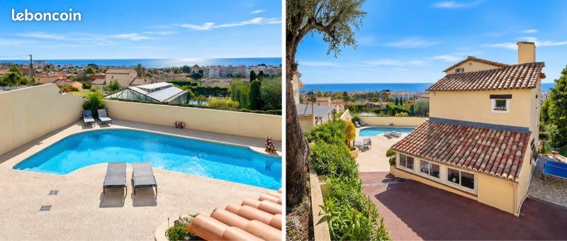 Maison 7 pièces 242 m² · à Cagnes-sur-Mer · 242 m² · 1 375 000 €