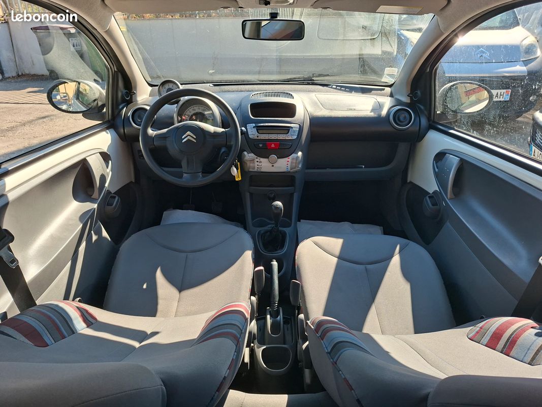 Citroen c1 1.4 hdi 85 379 kms (image 5)
