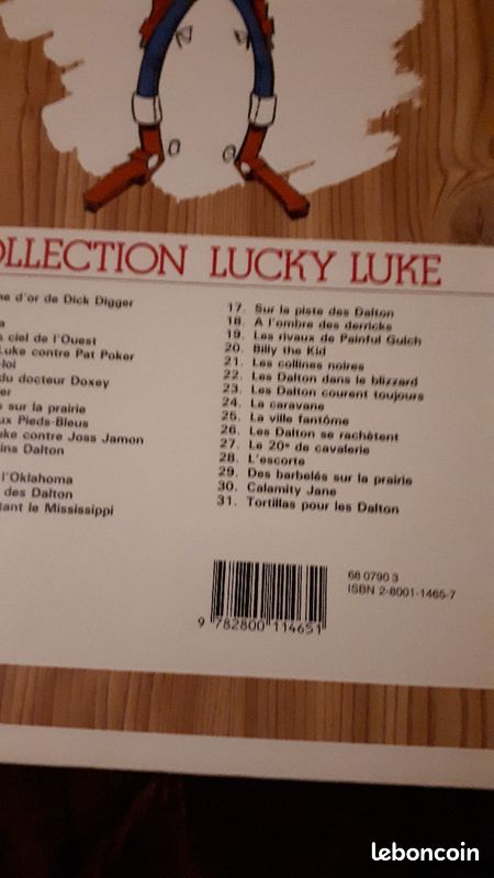 Bande dessinée de Lucky Luke (image 3)