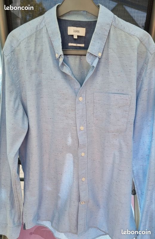 Chemise garçon/hommes manches longues (image 1)