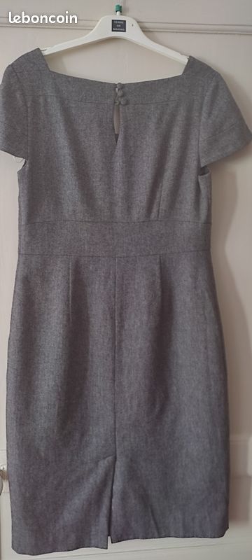 Robe grise d hiver (image 1)