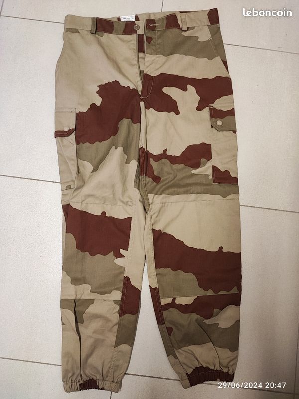 Pantalon Camo désert (image 1)